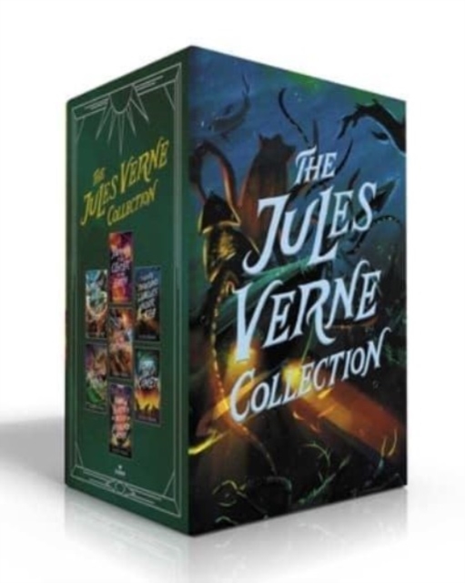 The Jules Verne Collection (Boxed Set) : Journey to the Center of the Earth; Around the World in Eighty Days; In Search of the Castaways; Twenty Thousand Leagues Under the Sea; The Mysterious Island;, Paperback / softback Book
