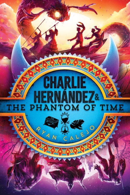 Charlie Hernandez & the Phantom of Time, EPUB eBook