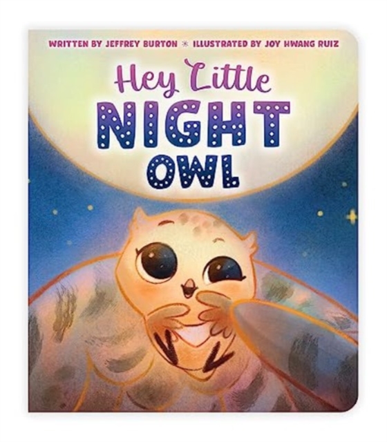 Hey, Little Night Owl, Board book Book