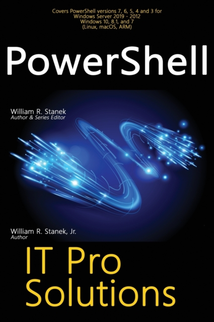 PowerShell, IT Pro Solutions : Professional Reference Edition, Hardback Book