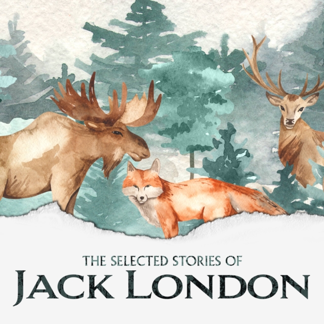 The Selected Short Stories of Jack London, eAudiobook MP3 eaudioBook