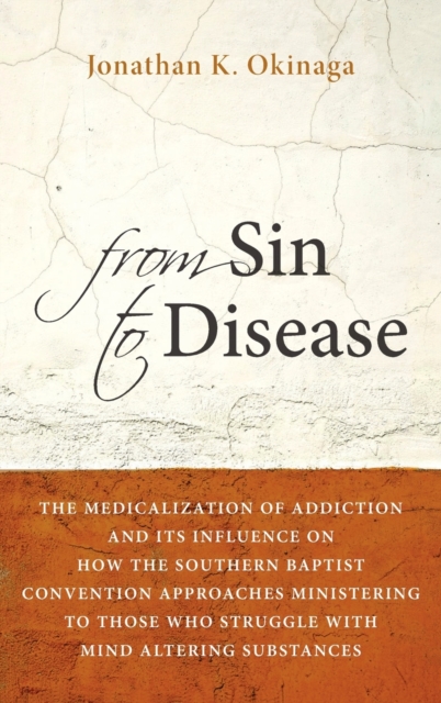 From Sin to Disease, Hardback Book