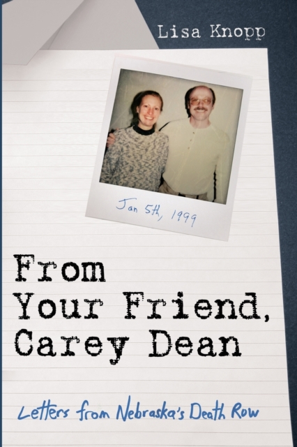 From Your Friend, Carey Dean, Paperback / softback Book
