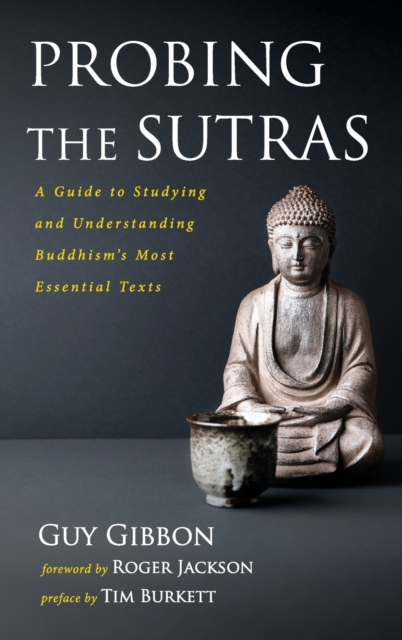Probing the Sutras, Hardback Book