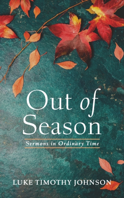 Out of Season, Hardback Book
