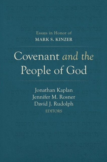 Covenant and the People of God, Hardback Book