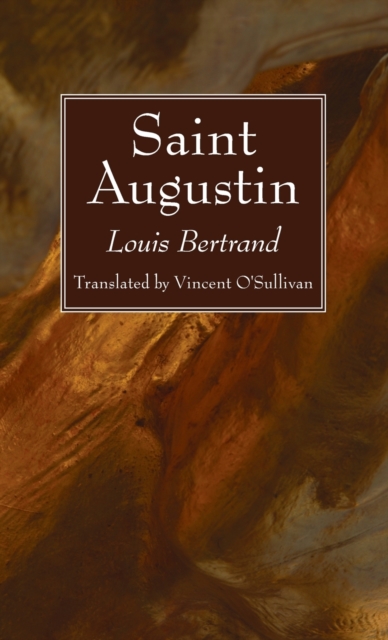 Saint Augustin, Hardback Book
