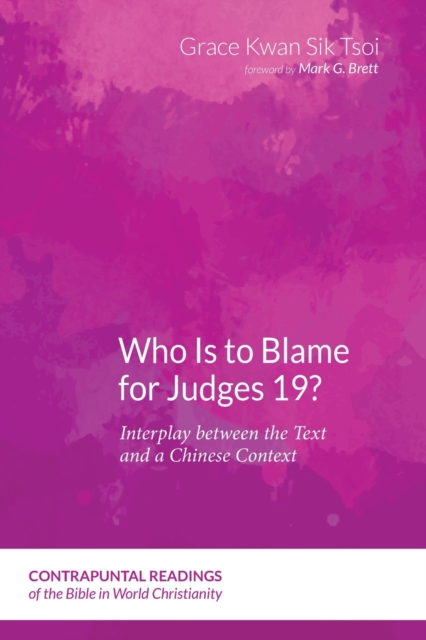 Who Is to Blame for Judges 19?, Paperback / softback Book