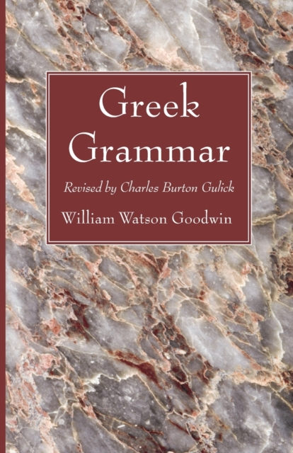 Greek Grammar, Paperback / softback Book