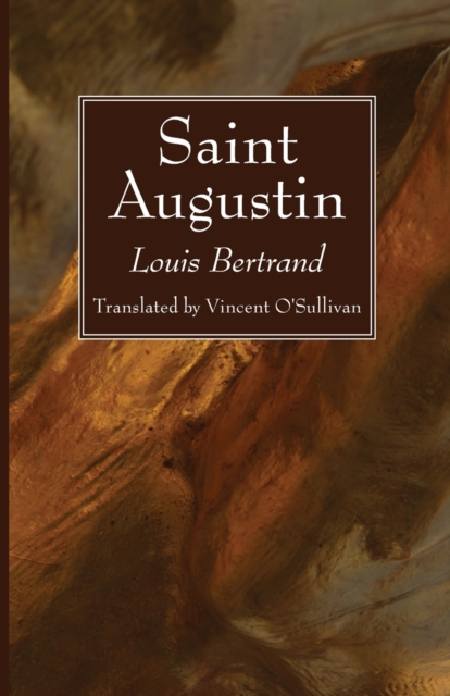 Saint Augustin, Paperback / softback Book