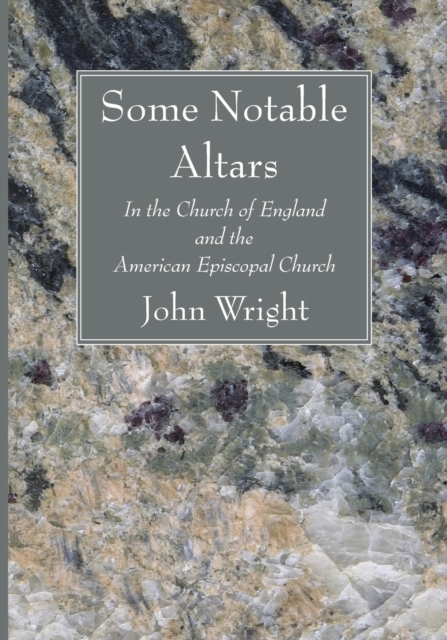 Some Notable Altars, Paperback / softback Book