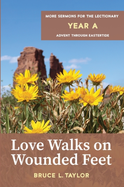 Love Walks on Wounded Feet, Paperback / softback Book