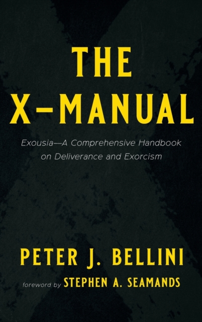 The X-Manual, Hardback Book