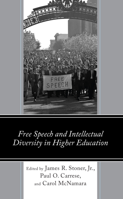 Free Speech and Intellectual Diversity in Higher Education, Paperback / softback Book