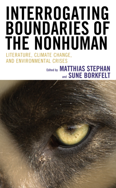 Interrogating Boundaries of the Nonhuman : Literature, Climate Change, and Environmental Crises, Paperback / softback Book