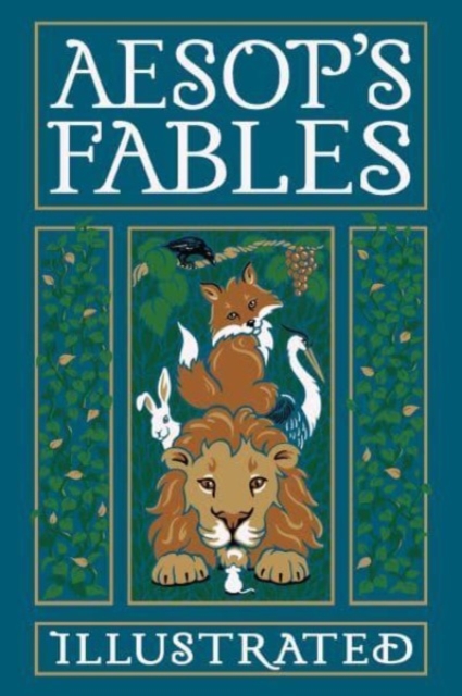 Aesop's Fables Illustrated, Hardback Book