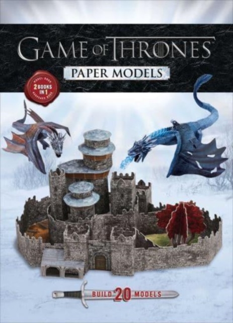 Game of Thrones Paper Models, Spiral bound Book
