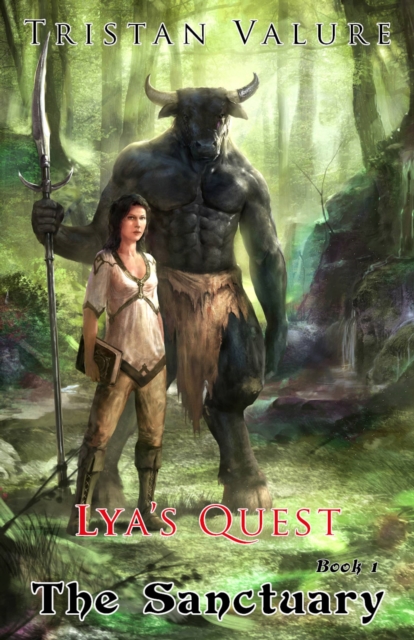Lya's Quest, Book 1: The Sanctuary., EPUB eBook