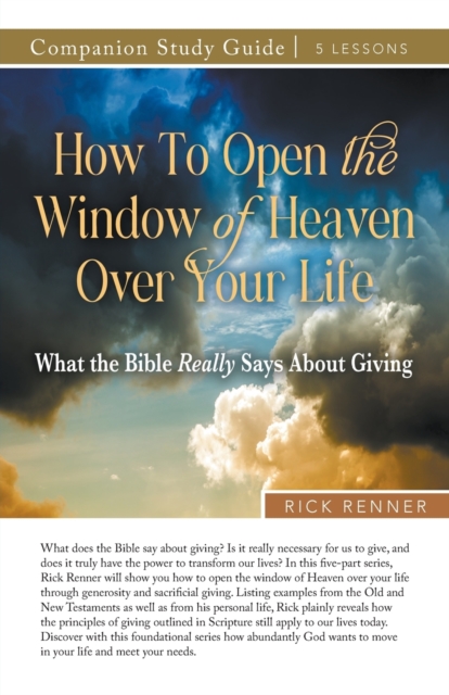 How to Open the Window of Heaven Over Your Life Study Guide, Paperback / softback Book
