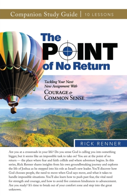 The Point of No Return Study Guide, Paperback / softback Book