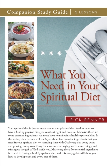 What You Need in Your Spiritual Diet Study Guide, Paperback / softback Book