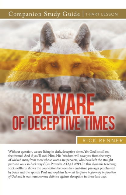 Beware of Deceptive Times Study Guide, Paperback / softback Book