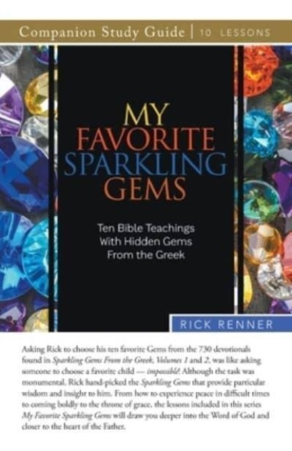 My Favorite Sparkling Gems Study Guide, Paperback / softback Book