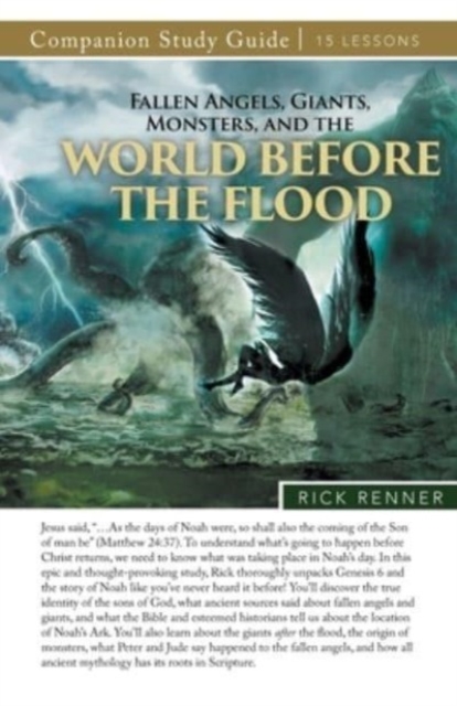 Fallen Angels, Giants, Monsters, and the World Before the Flood Study Guide, Paperback / softback Book