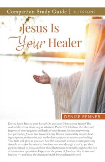Jesus is Your Healer Study Guide, Paperback / softback Book