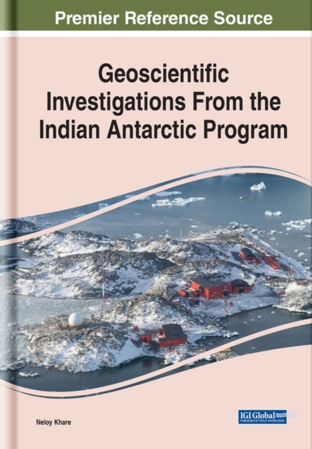 Geoscientific Investigations From the Indian Antarctic Program, Hardback Book
