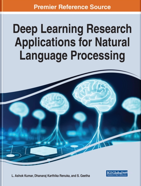 Deep Learning Research Applications for Natural Language Processing, Hardback Book