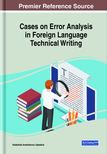 Cases on Error Analysis in Foreign Language Technical Writing, Hardback Book