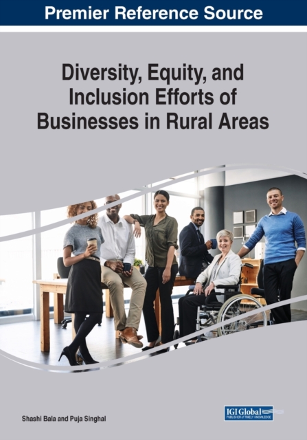 Diversity, Equity, and Inclusion Efforts of Businesses in Rural Areas, Paperback / softback Book