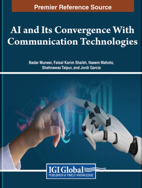 AI and Its Convergence With Communication Technologies, Hardback Book
