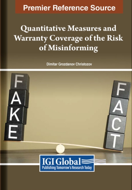 Quantitative Measures and Warranty Coverage of the Risk of Misinforming, Hardback Book