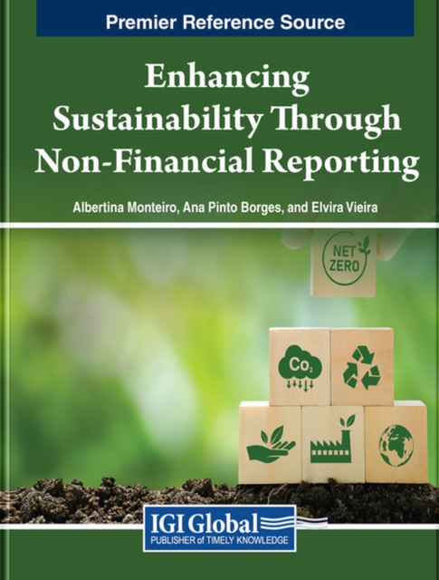 Enhancing Sustainability Through Non-Financial Reporting, Hardback Book
