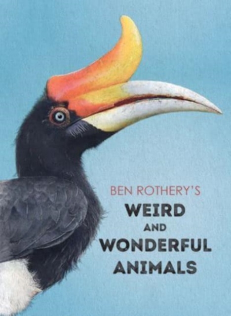Ben Rothery's Weird and Wonderful Animals,  Book