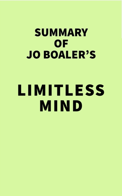 Summary of Jo Boaler's Limitless Mind, EPUB eBook