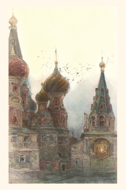 Vintage Journal Russian Orthodox Churches, Paperback / softback Book