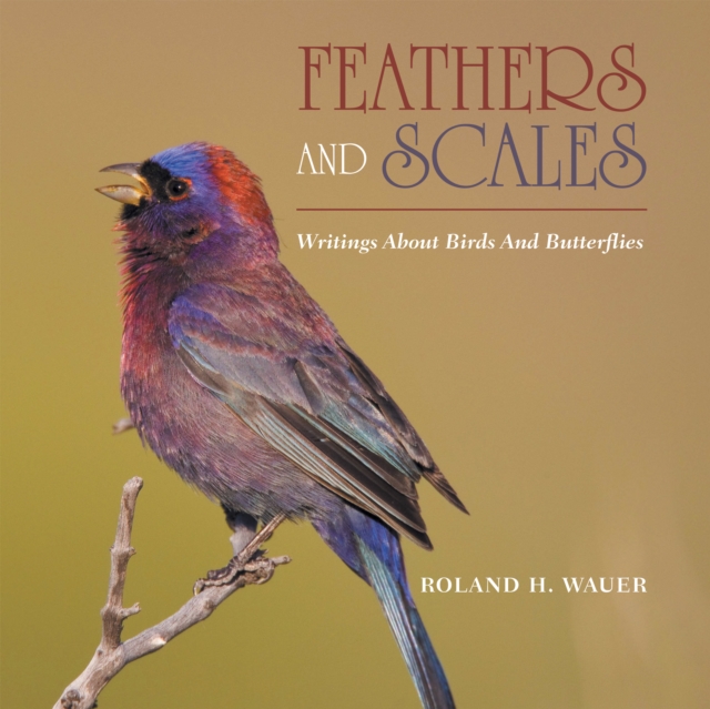 Feathers and Scales : Writings About Birds and Butterflies, EPUB eBook