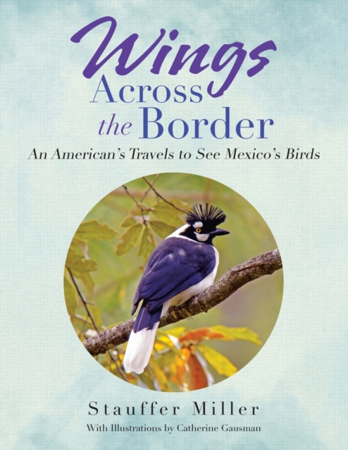 Wings Across the Border : An American's Travel's to See Mexico's Birds, Paperback / softback Book
