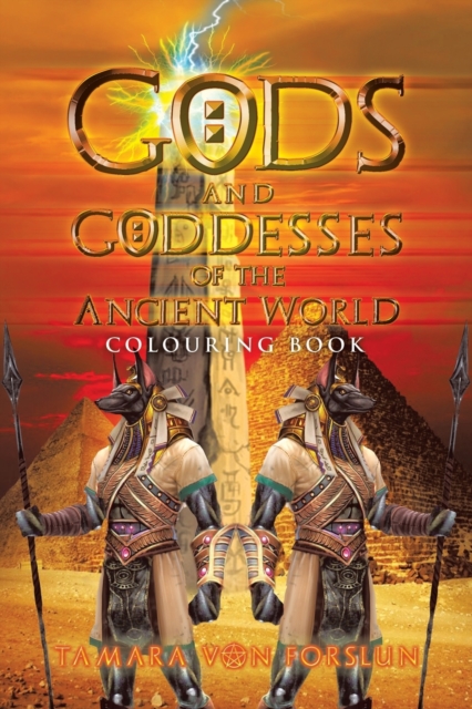 Gods and Goddesses of the Ancient World : Colouring Book, Paperback / softback Book