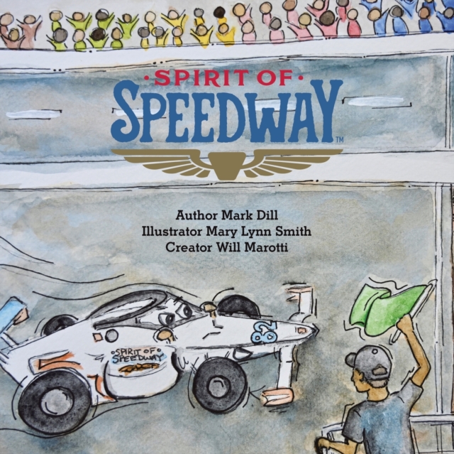 Spirit of Speedway, Paperback / softback Book