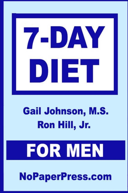 7-Day Diet for Men, Paperback / softback Book