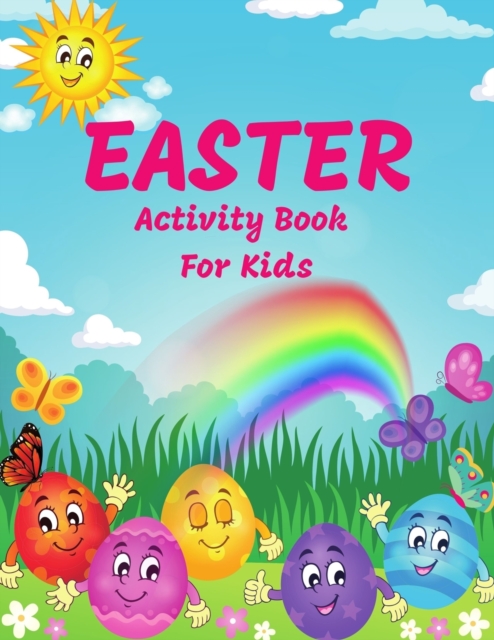 Easter Activity Book For Kids Ages 4-8, Paperback / softback Book