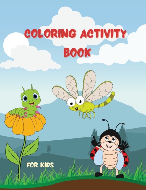 Coloring Activity Book for Kids, Paperback / softback Book