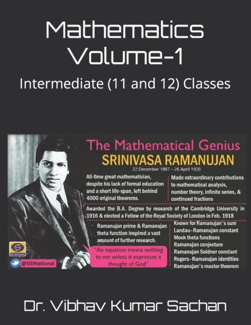 Mathematics Volume-1 : Intermediate (11 and 12) Classes, Paperback / softback Book