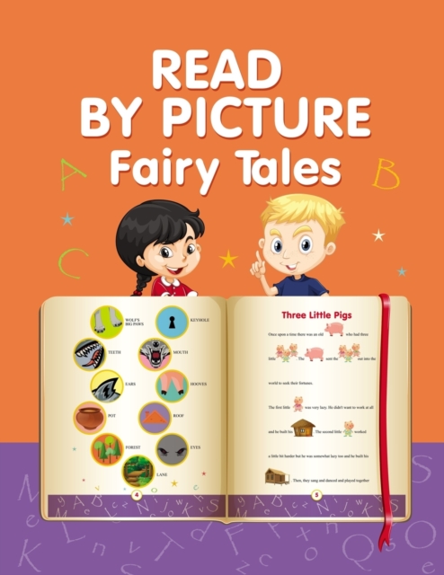 Read by Picture. Fairy Tales : Learn to read, Paperback / softback Book