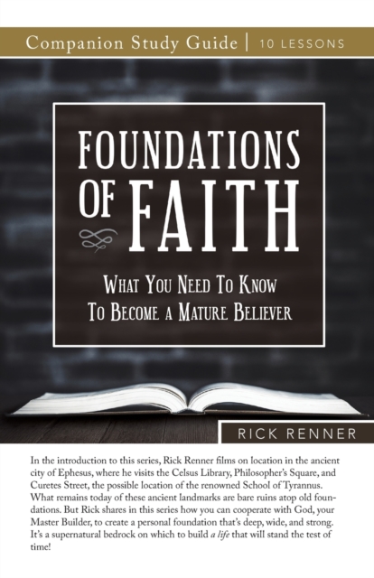Foundations of Faith Study Guide, Paperback / softback Book