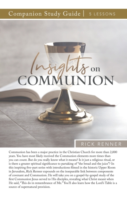 Insights on Communion Study Guide, Paperback / softback Book